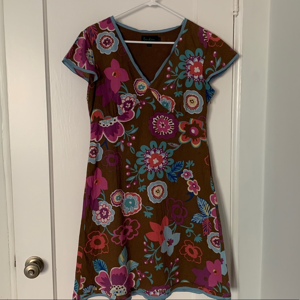 Sweet Boden dress, perfect for Spring!